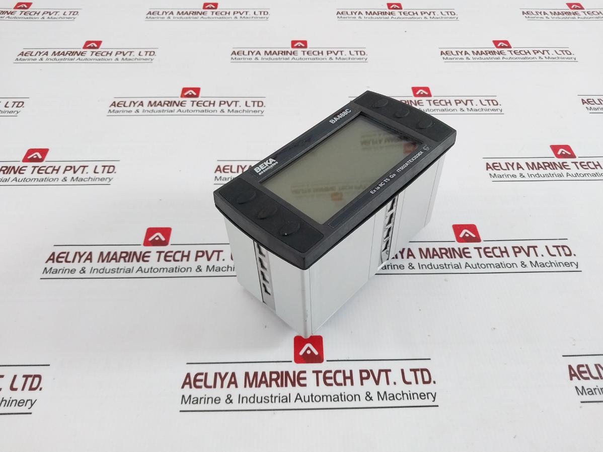 Beka Associates Ba488C Serial Text Display Its02Atex2036X Ci480-07