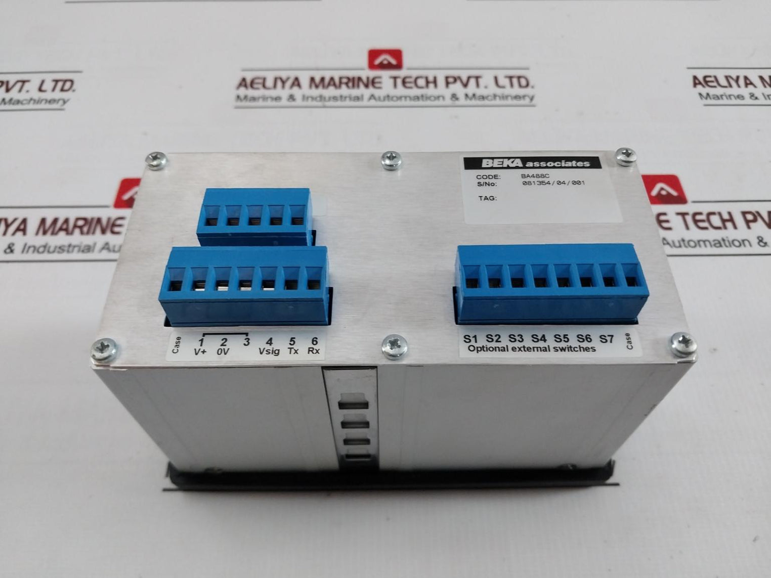 Beka Associates Ba488C Serial Text Display Its02Atex2036X Ci480-07