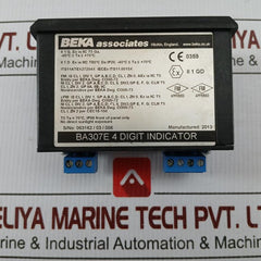 Beka Associates Loop Powered Indicator Ba307E-bl