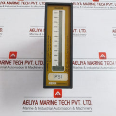Beka Associates Process Indicator 0-3300Psi 24Ohm Ba326B