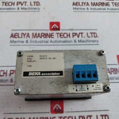 Beka Ba327C 4 1/2 Digit Panel Mounting Indicator Display 60°C