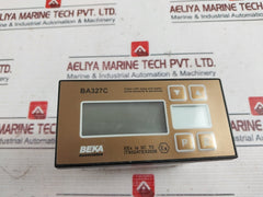 Beka Ba327C 4 1/2 Digit Panel Mounting Indicator Display 60°C