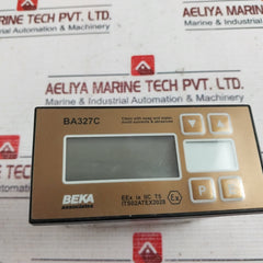 Beka Ba327C 4 1/2 Digit Panel Mounting Indicator Display 60°C