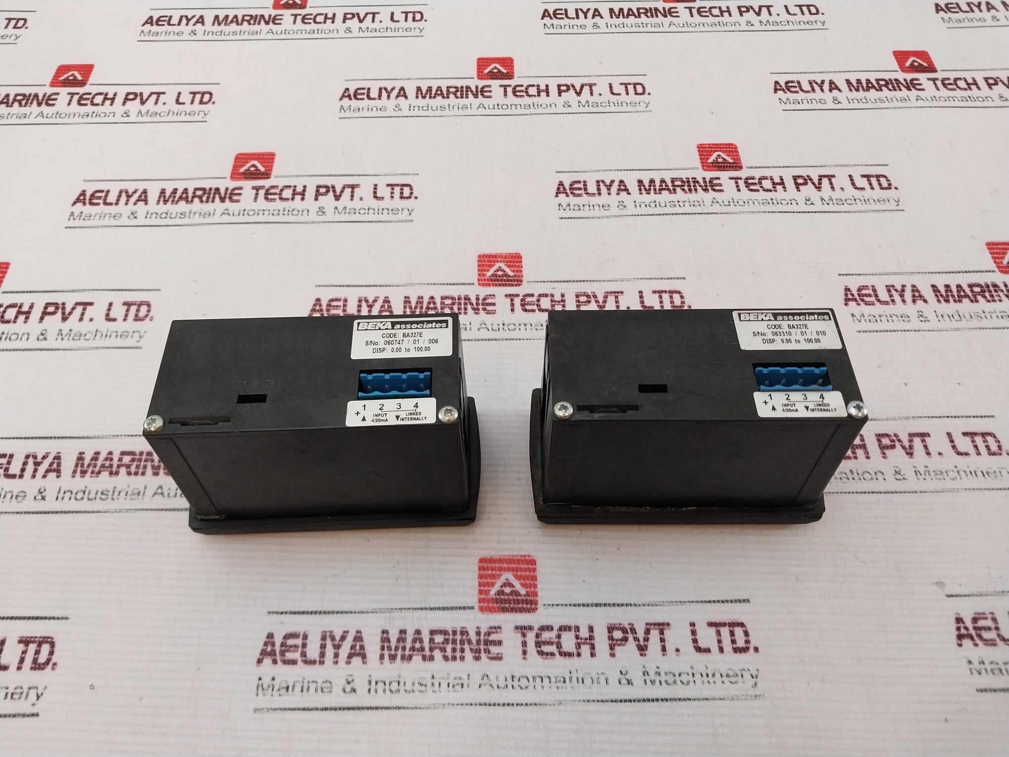 Beka Ba327E Digit Indicator