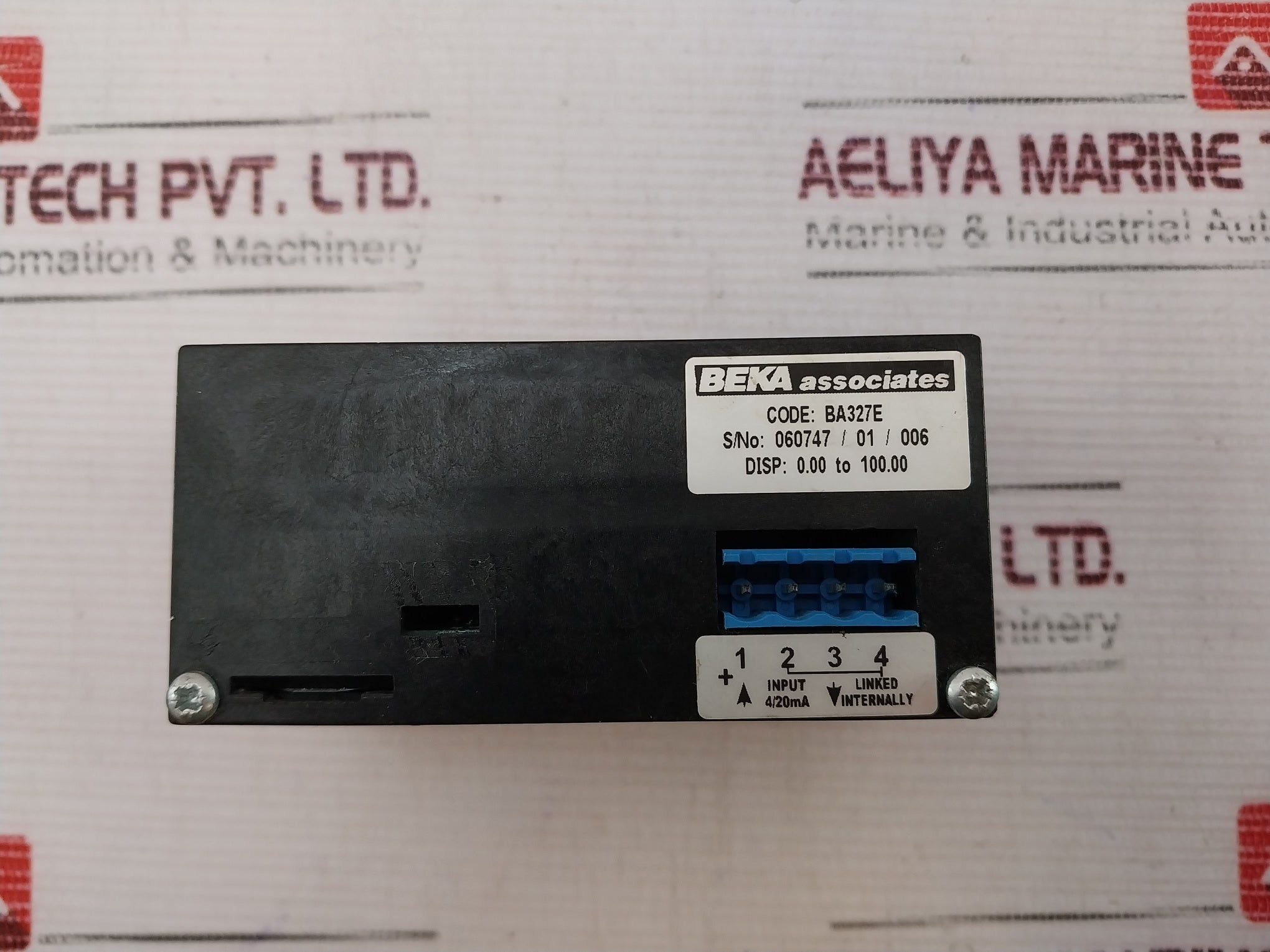 Beka Ba327E Digit Indicator