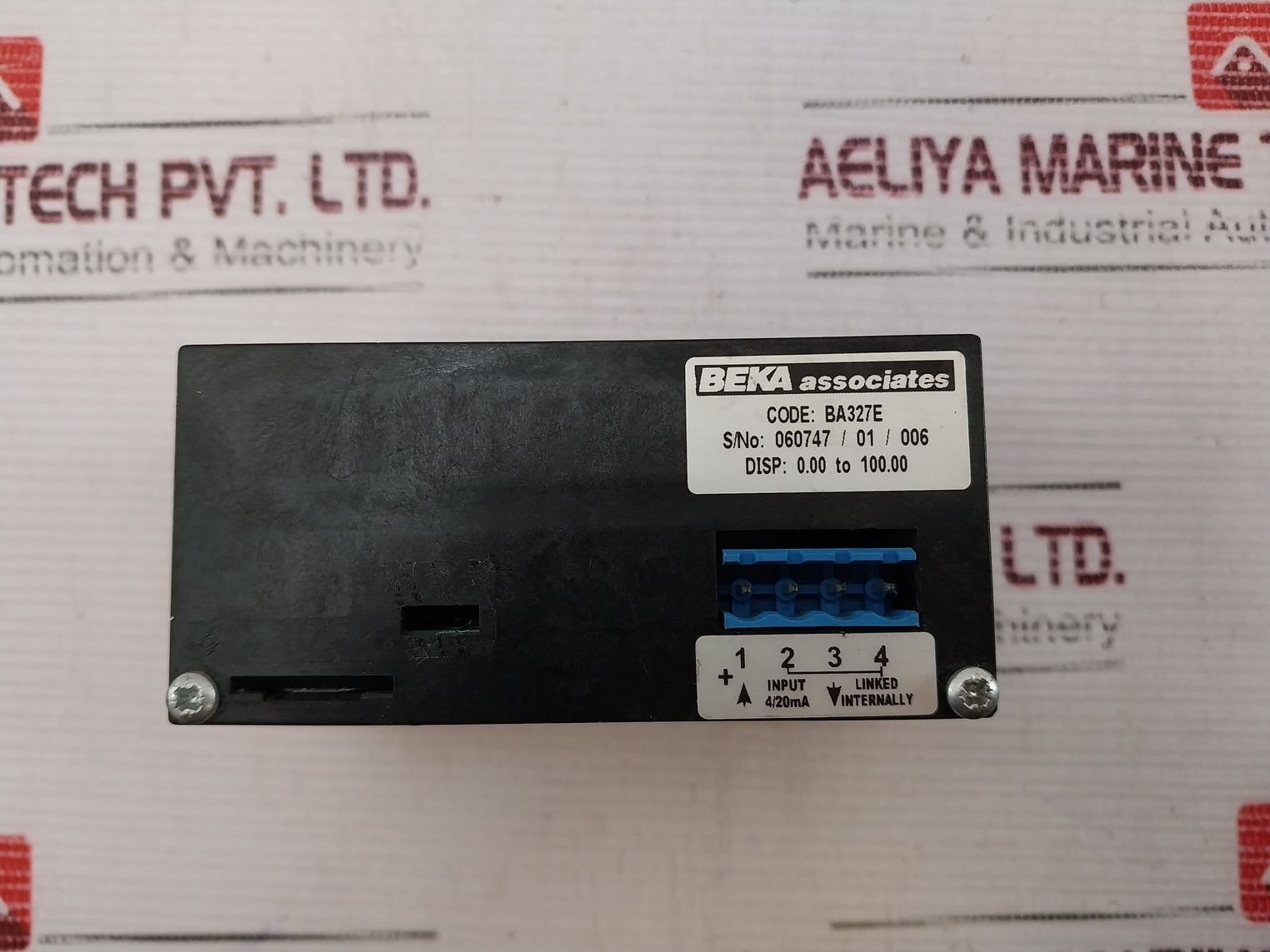 Beka Ba327E Digit Indicator