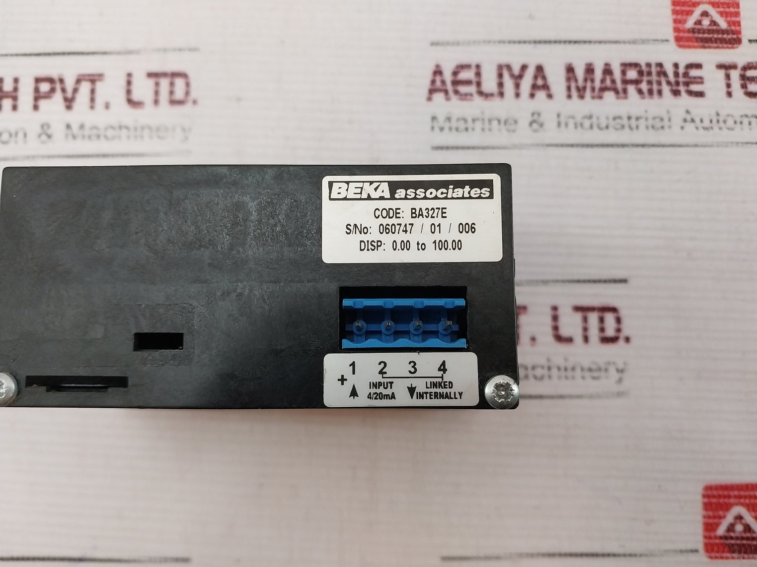 Beka Ba327E Digit Indicator