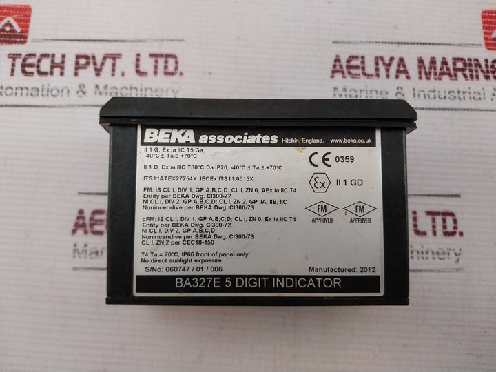 Beka Ba327E Digit Indicator