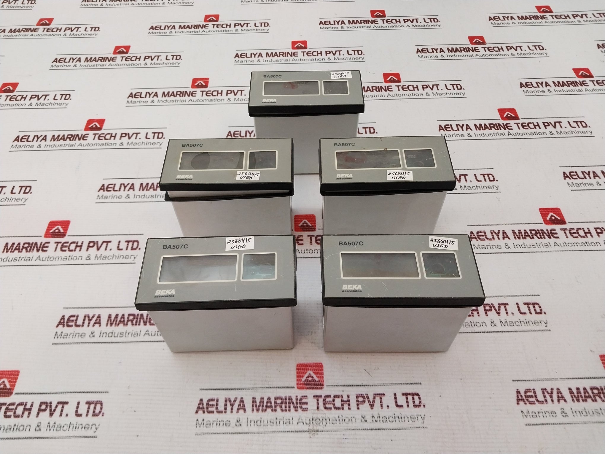 Beka Ba507C Ba507C 3 1/2 Digit Indicator - Aeliya Marine Tech