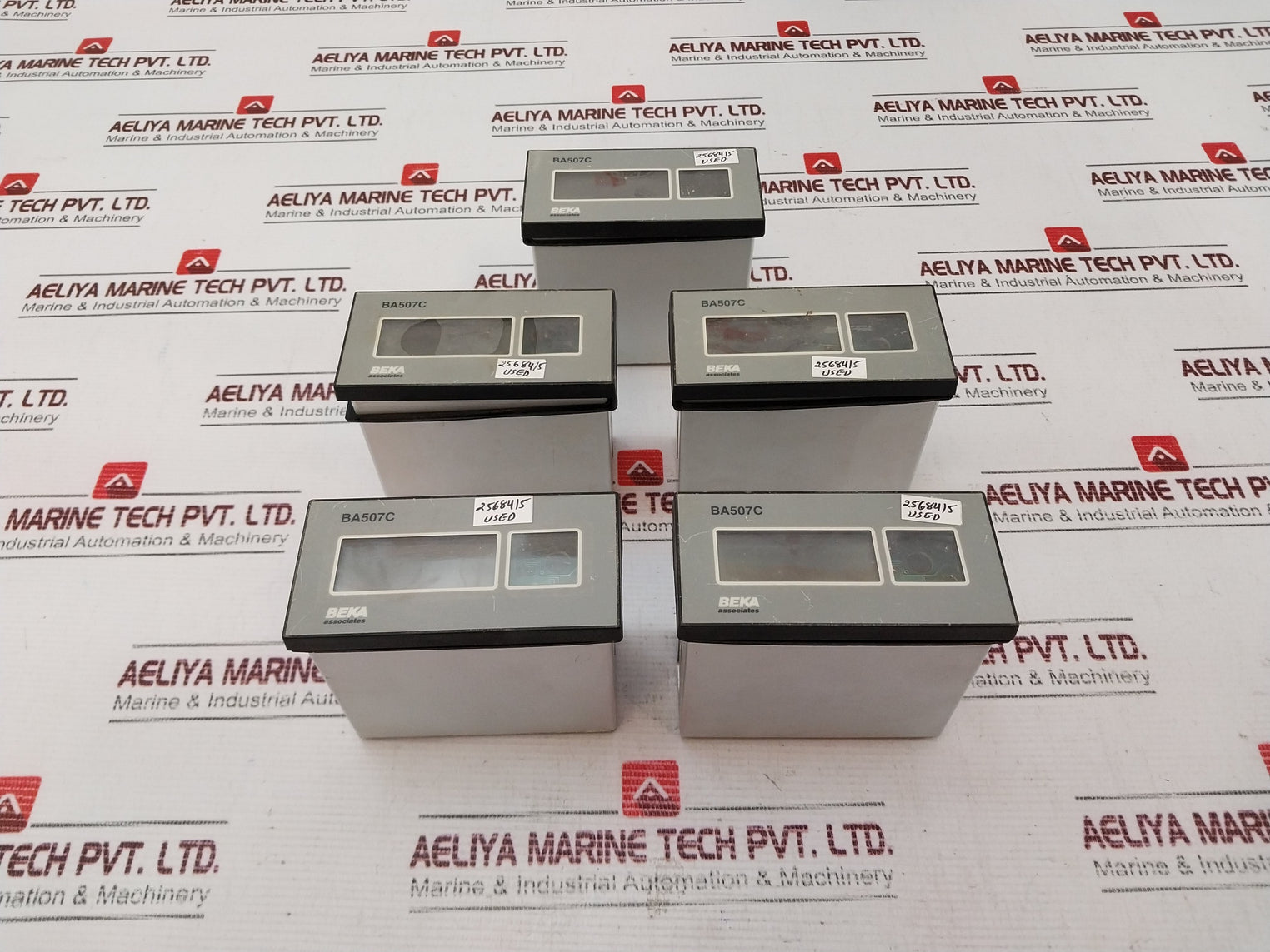 Beka Ba507C Ba507C 3 1/2 Digit Indicator - Aeliya Marine Tech