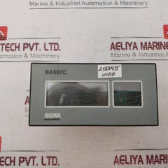 Beka Ba507C Ba507C 3 1/2 Digit Indicator - Aeliya Marine Tech