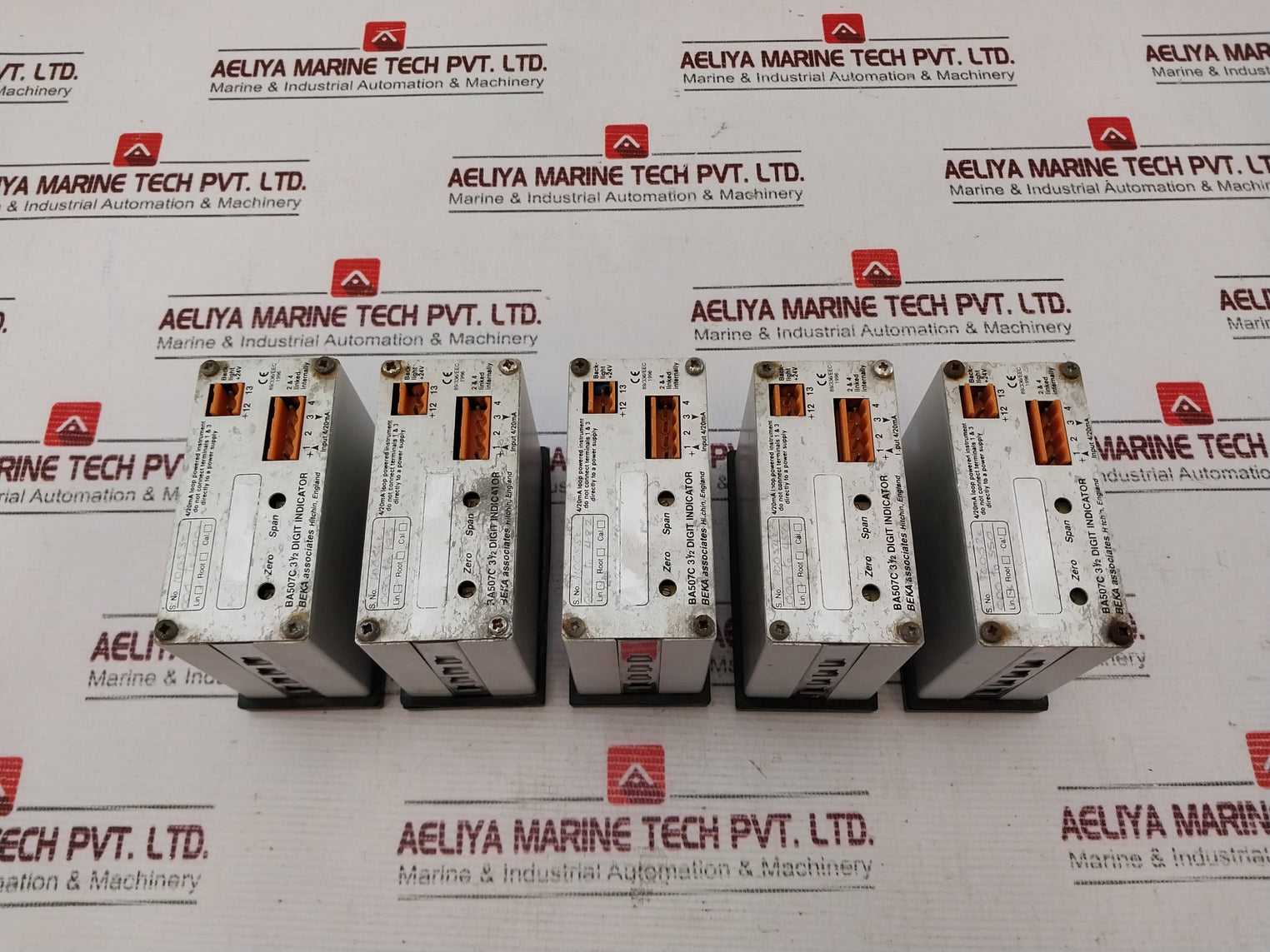 Beka Ba507C Ba507C 3 1/2 Digit Indicator - Aeliya Marine Tech