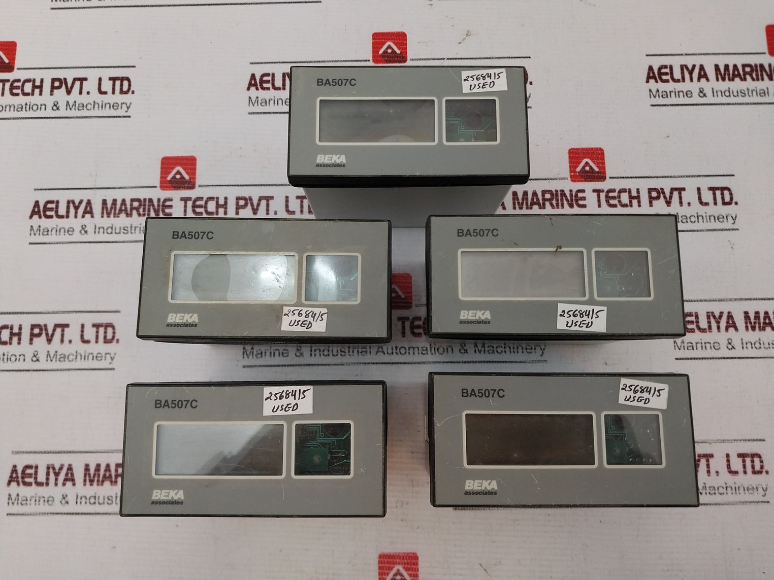 Beka Ba507C Ba507C 3 1/2 Digit Indicator - Aeliya Marine Tech