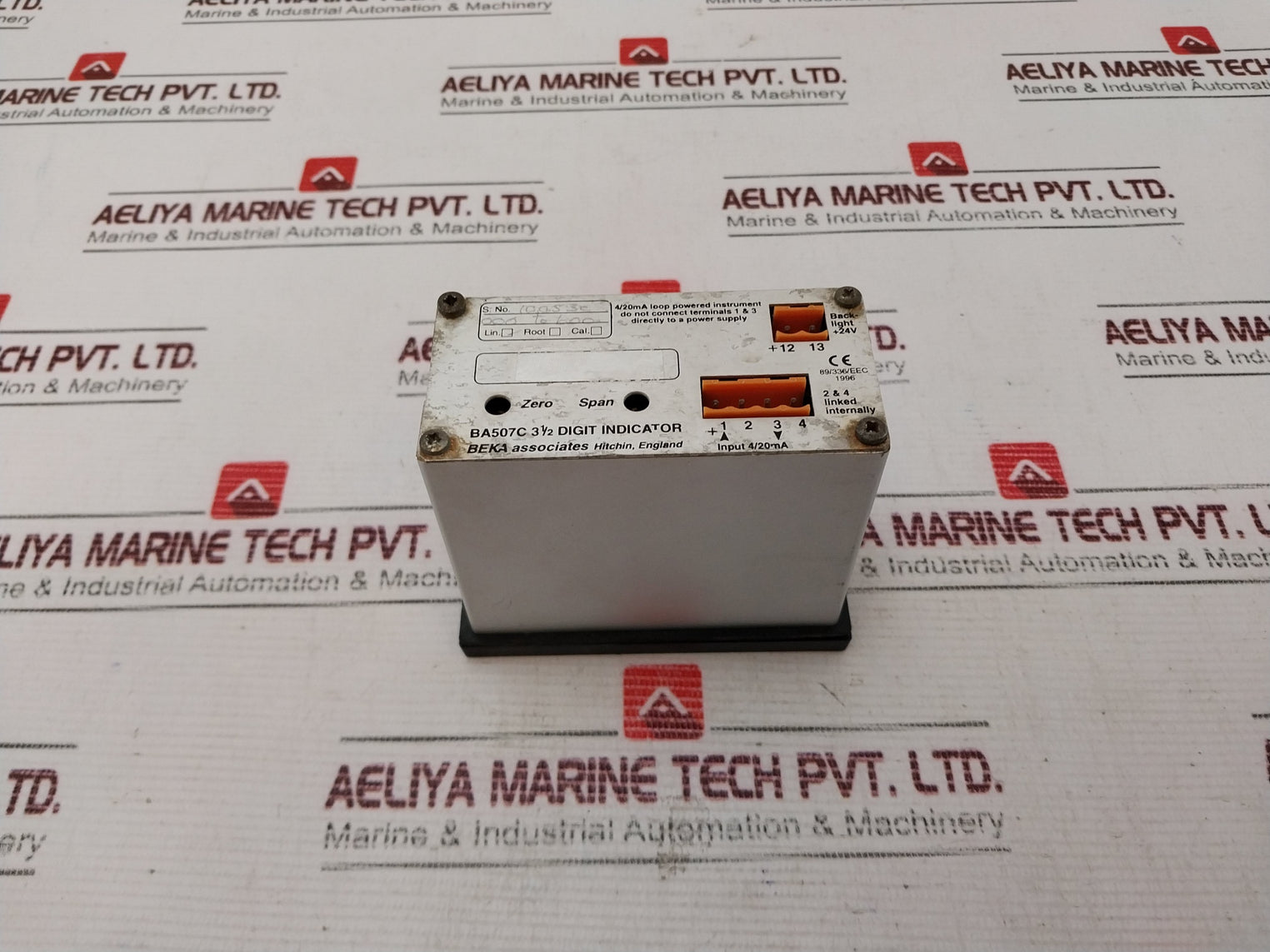 Beka Ba507C Ba507C 3 1/2 Digit Indicator - Aeliya Marine Tech