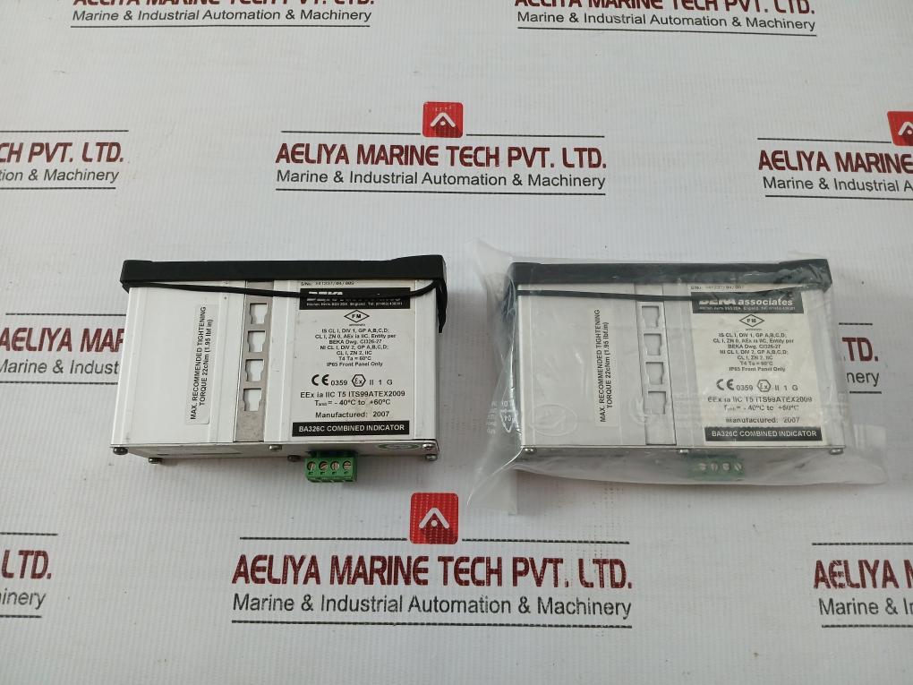 Beka Input 4/20 Ma Loop-powered Indicator Ba326C
