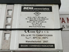 Beka Input 4/20 Ma Loop-powered Indicator Ba326C