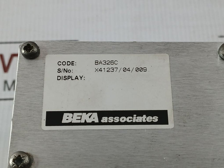 Beka Input 4/20 Ma Loop-powered Indicator Ba326C