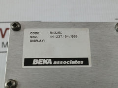 Beka Input 4/20 Ma Loop-powered Indicator Ba326C