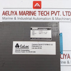 Beka Loop-powered Combined Indicator 24Ohm Ba326B