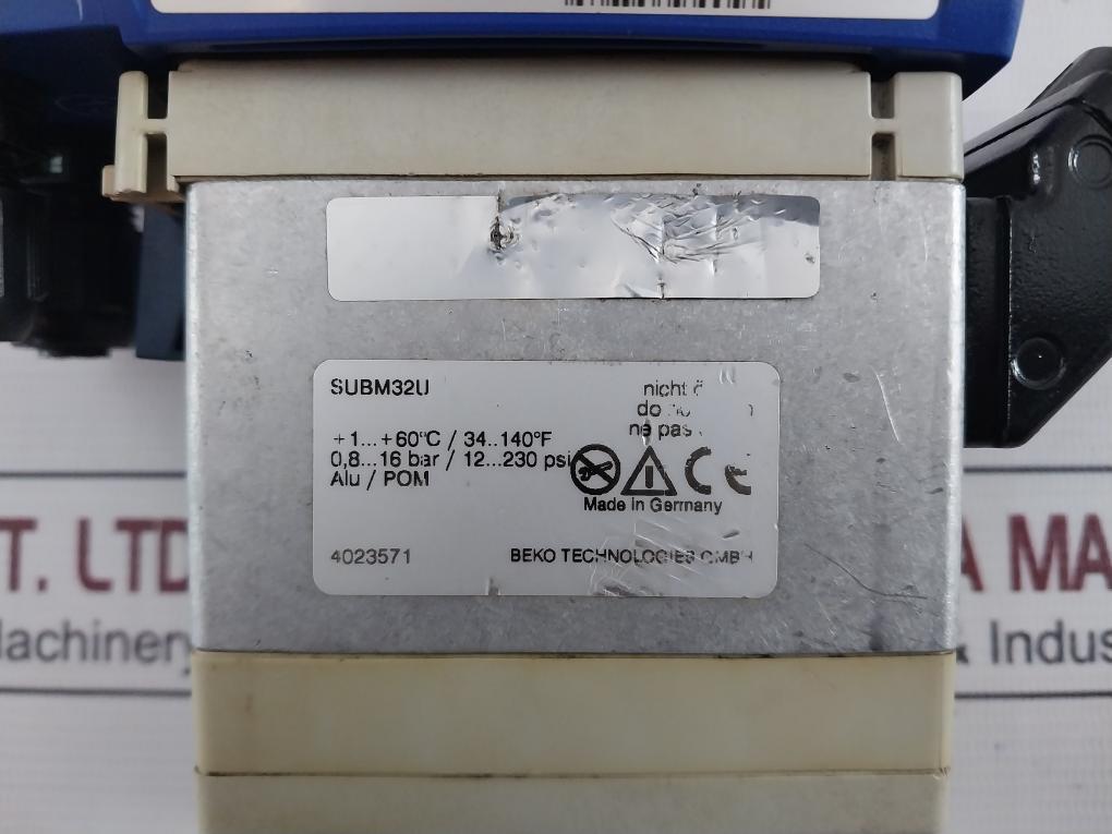 Bekomat Bm32U Condensate Drain Unit 0.8 – 16 Bar / 12 – 230 Psi Ip67