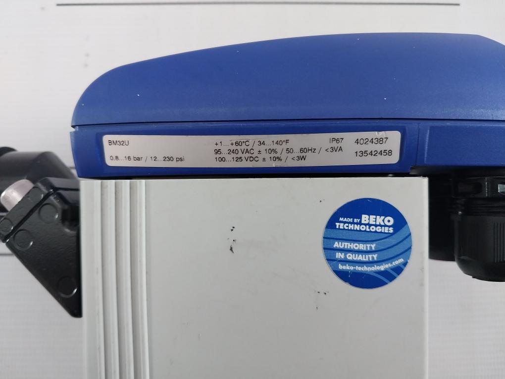Bekomat Bm32U Condensate Drain Unit 0.8?–?16?Bar?/?12?–?230?Psi Ip67
