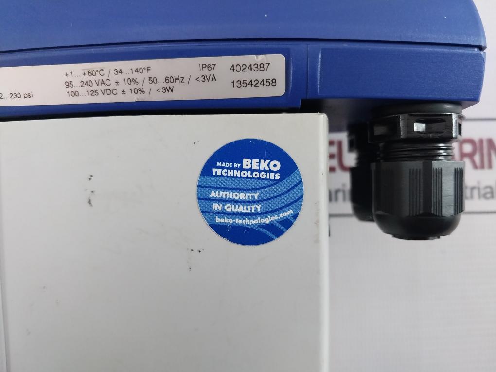 Bekomat Bm32U Condensate Drain Unit 0.8?–?16?Bar?/?12?–?230?Psi Ip67