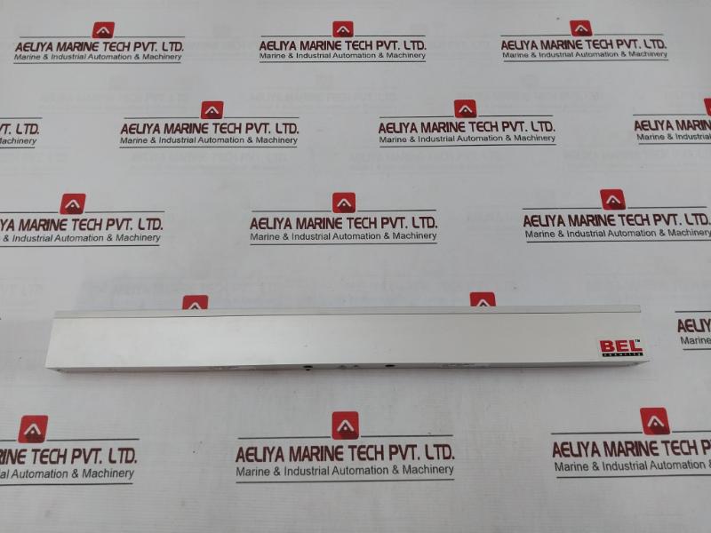 Bel 600D-led Electromagnetic Lock 12/24Vdc Circular Connector