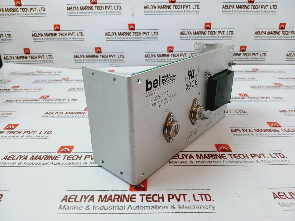 Bel Power Solutions Hcc15-3-ag ±12vdc/±15vdc Power Supply