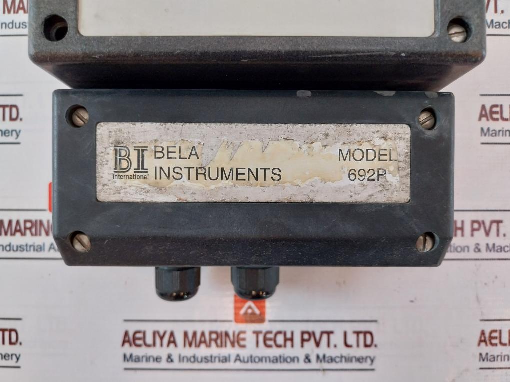 Bela Instruments 692P Transmitter