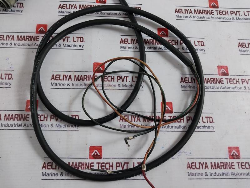 Belden 18-3 Connector Power Cable 6834896