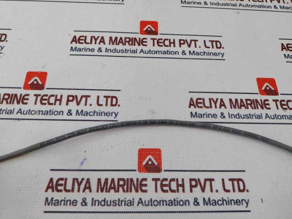 Belden 9534 Cmg 4C24 (Ul) Connector Cable 0054852 Feet Rev 4