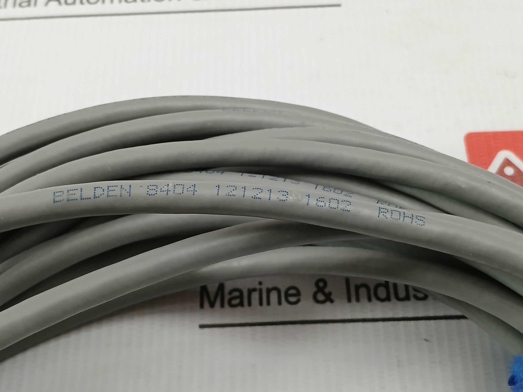 Belden Microphone Cable 12-meter With Cablewrap 8404 121213 1602