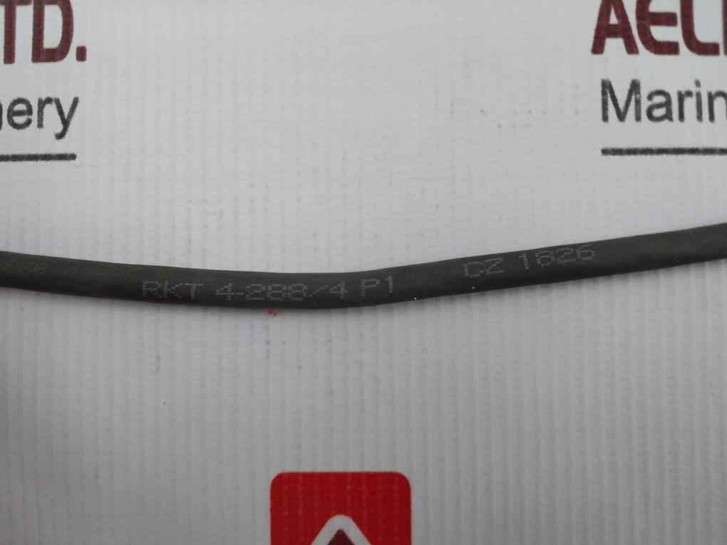 Belden Rkt 4-288/4 P1 Standard Sensor/actuator Single-ended Cordset Meter 1.5