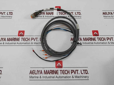 Belden Rkt 4-288/4 P1 Standard Sensor/actuator Single-ended Cordset Meter 1.5