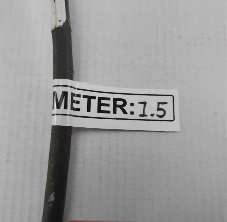 Belden Rkt 4-288/4 P1 Standard Sensor/actuator Single-ended Cordset Meter 1.5