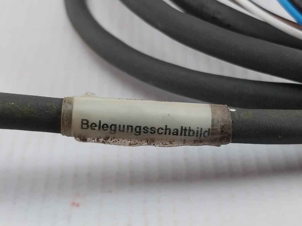 Belden Rkt 4-288/4 P1 Standard Sensor/actuator Single-ended Cordset Meter 1.5