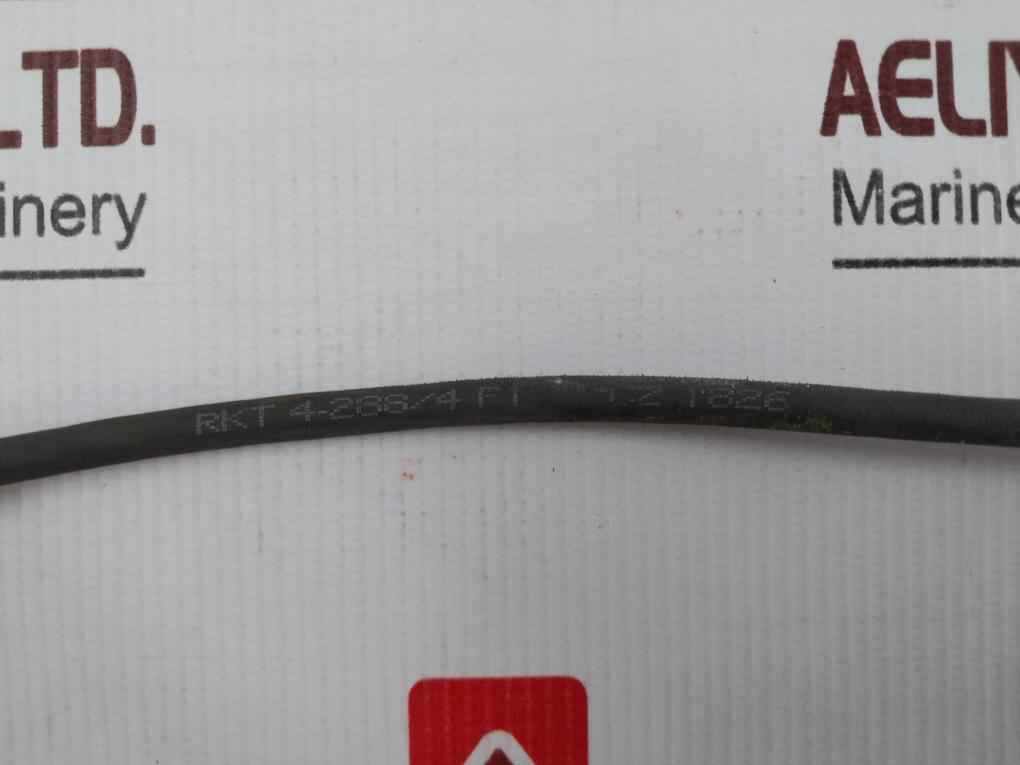 Belden Rkt 4-288/4 P1 Standard Sensor/actuator Single-ended Cordset Meter 2