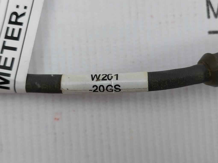Belden Rkt 4-288/4 P1 Standard Sensor/actuator Single-ended Cordset Meter 2