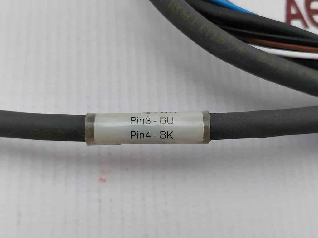 Belden Rkt 4-288/4 P1 Standard Sensor/actuator Single-ended Cordset Meter 2