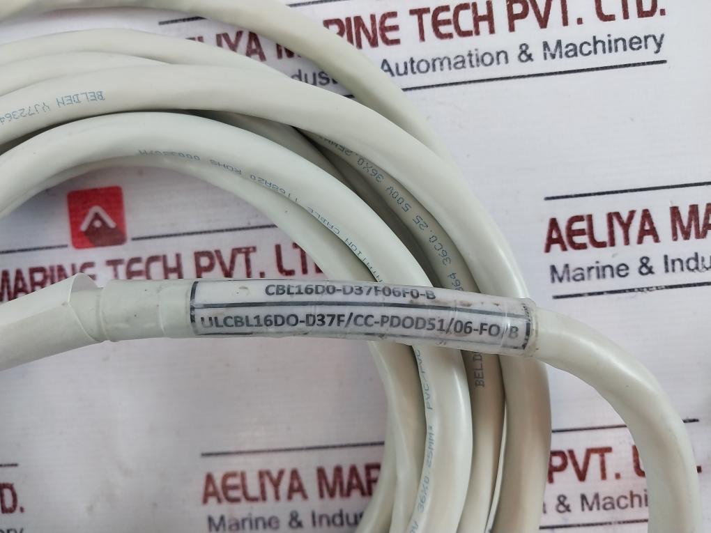 Belden YJ72364 PVC/PVC Instrumentation Cable 6 Meter