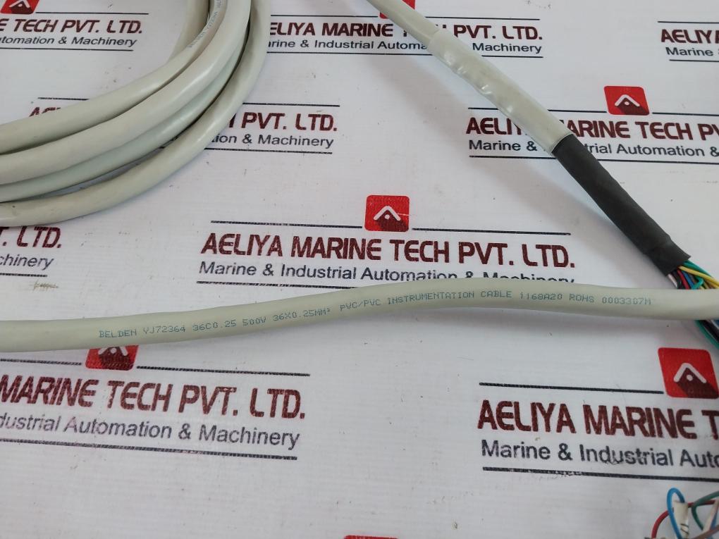 Belden YJ72364 PVC/PVC Instrumentation Cable 6 Meter