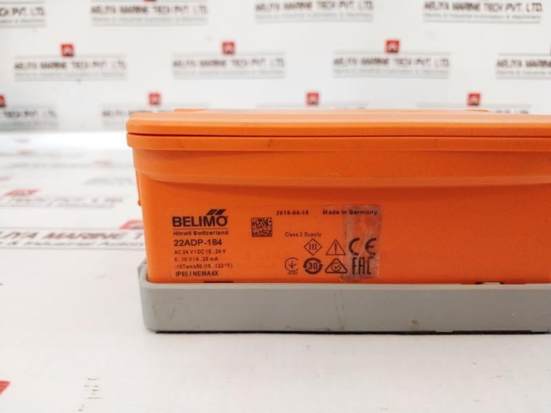 Belimo 22Adp-184 Differential Pressure Transmitter Ac24V/Dc 15