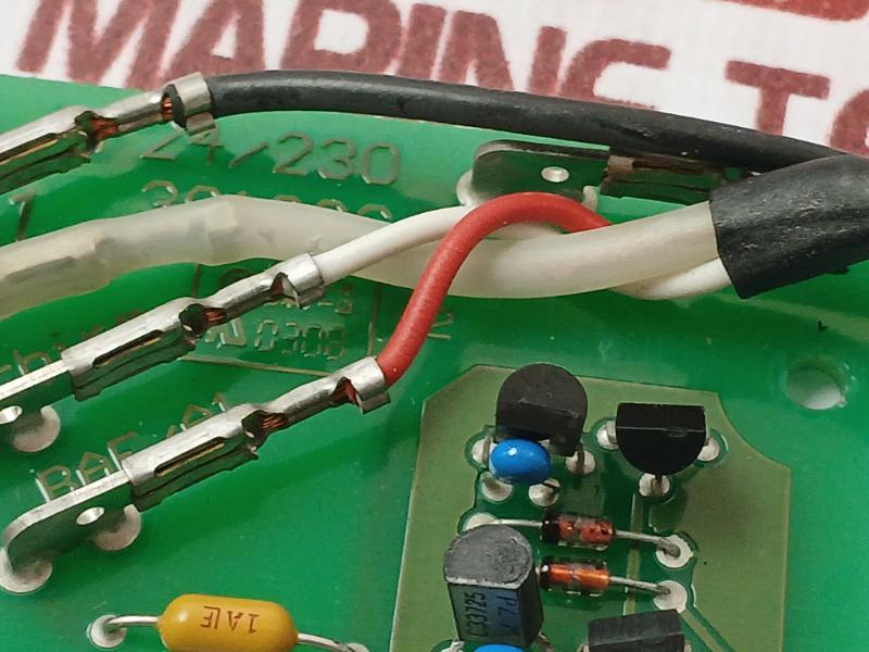 Belimo Bf 24/230 Pcb For Fire Damper Actuator 94V-0 Spu-10 M32B05R 12029G