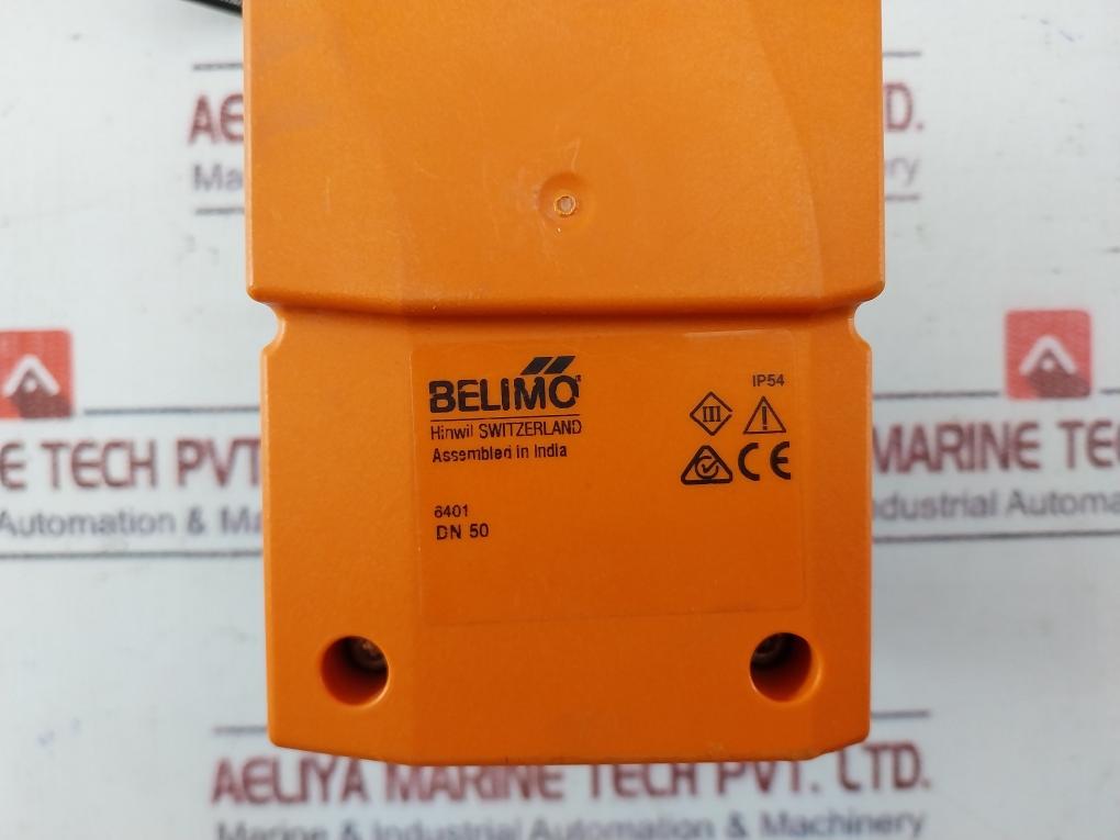 Belimo Dn 50 Electronic Pressure Valve Ip54 2264824-520027