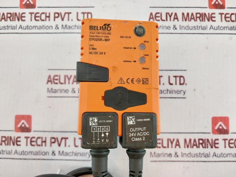 Belimo Ep025R+Mp Pressure Independent Control Valve 24Vac/Dc