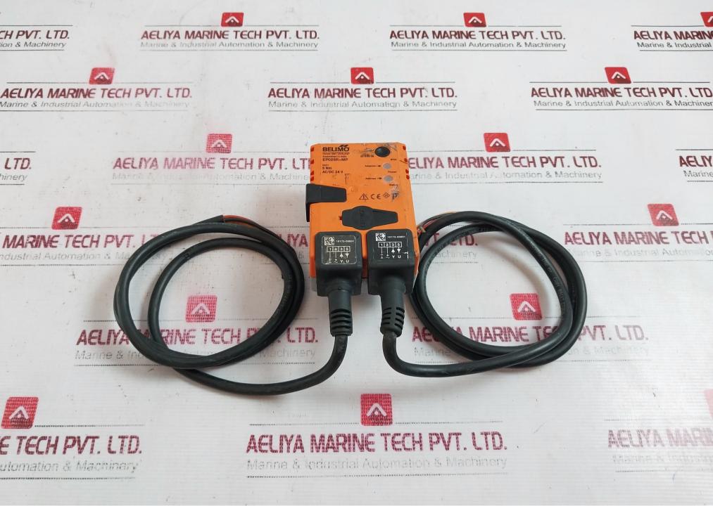 Belimo Ep025R+Mp Pressure Independent Control Valve Ac/Dc 24V Ip54