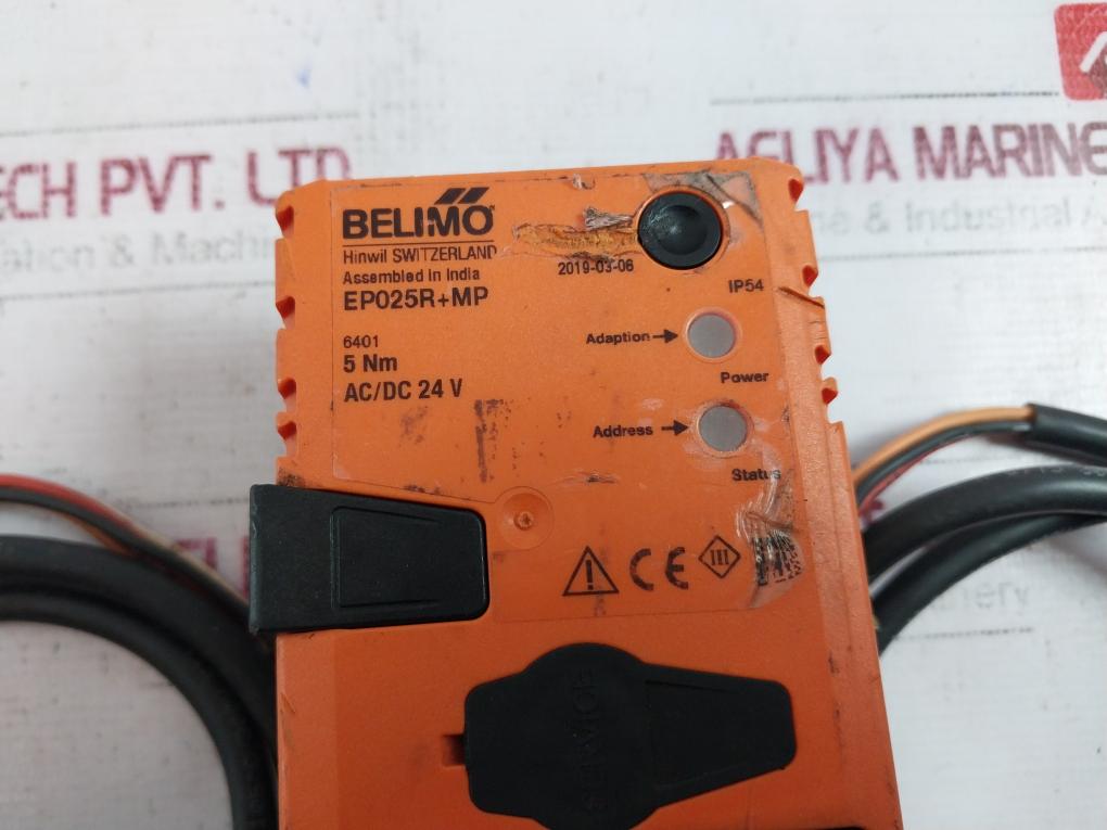 Belimo Ep025R+Mp Pressure Independent Control Valve Ac/Dc 24V Ip54