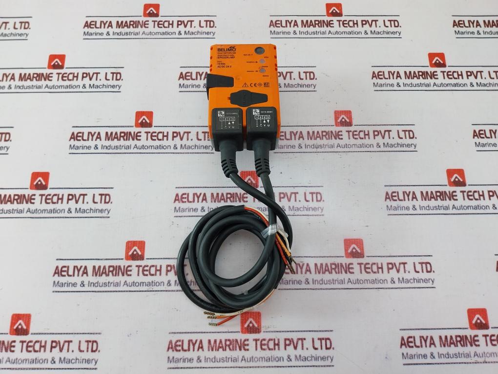 Belimo Ep032r+mp Pressure Independent Control Valves 10 Nm Ac/dc 24v