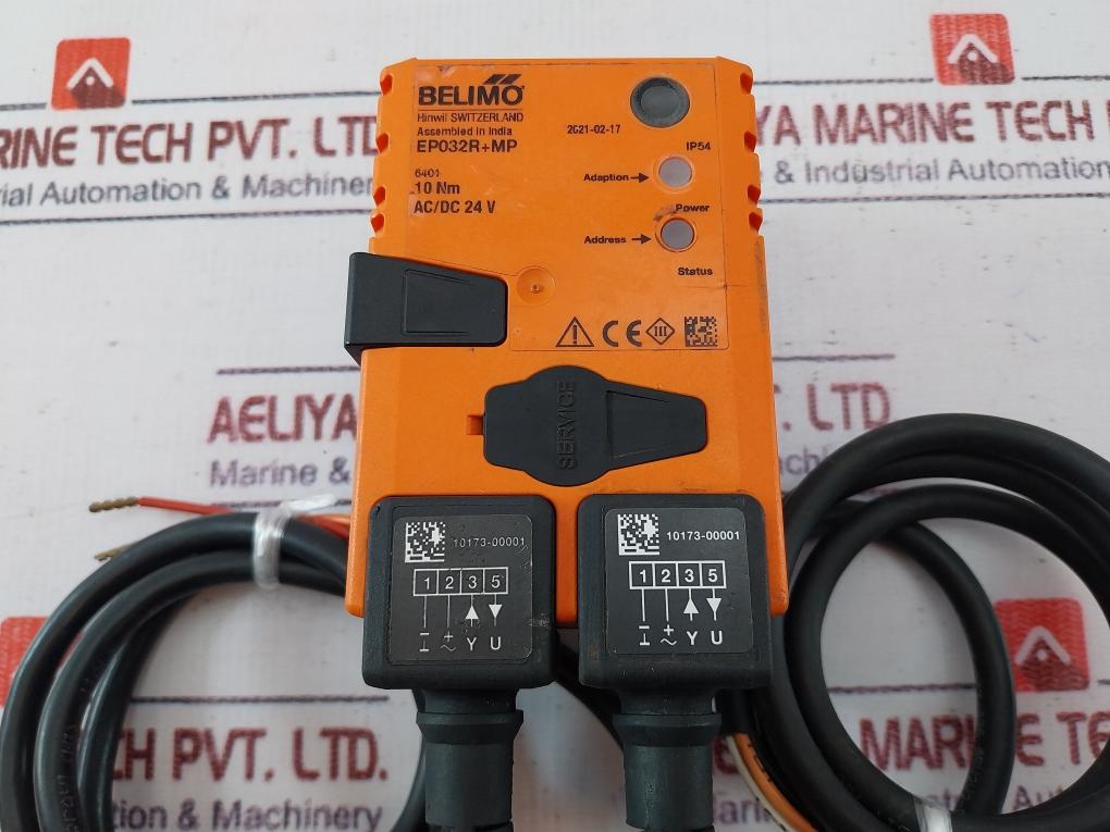 Belimo Ep032r+mp Pressure Independent Control Valves 10 Nm Ac/dc 24v