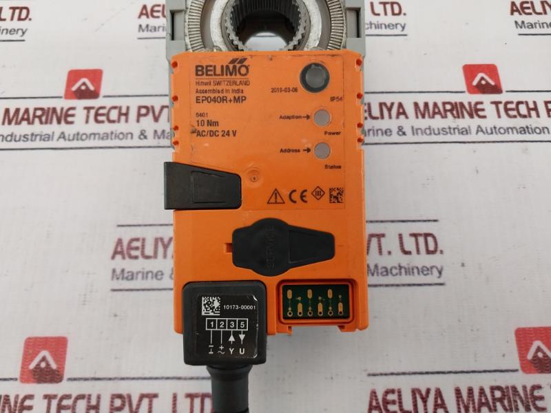 Belimo Ep040R+Mp Electronic Pressure Independent Valve Ac/Dc24V